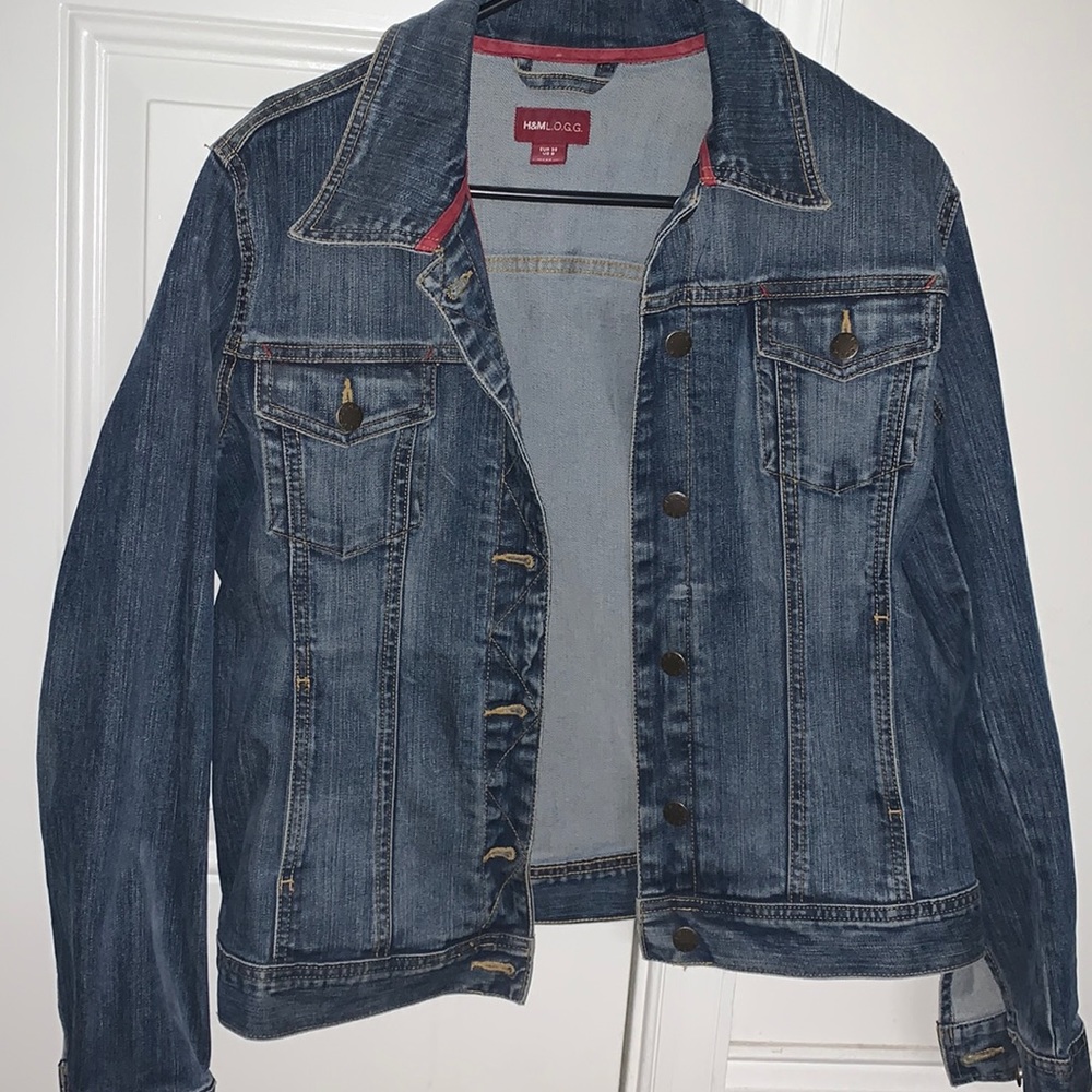 Denim jacket